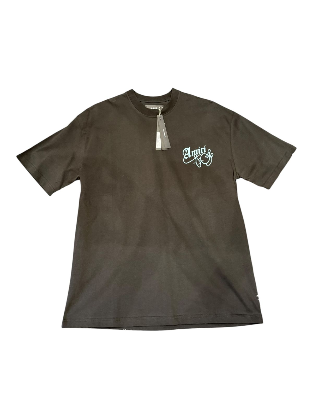 Amiri 100% Algodon Negro