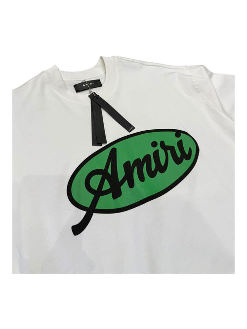 Amiri 100% Algodon Blanco