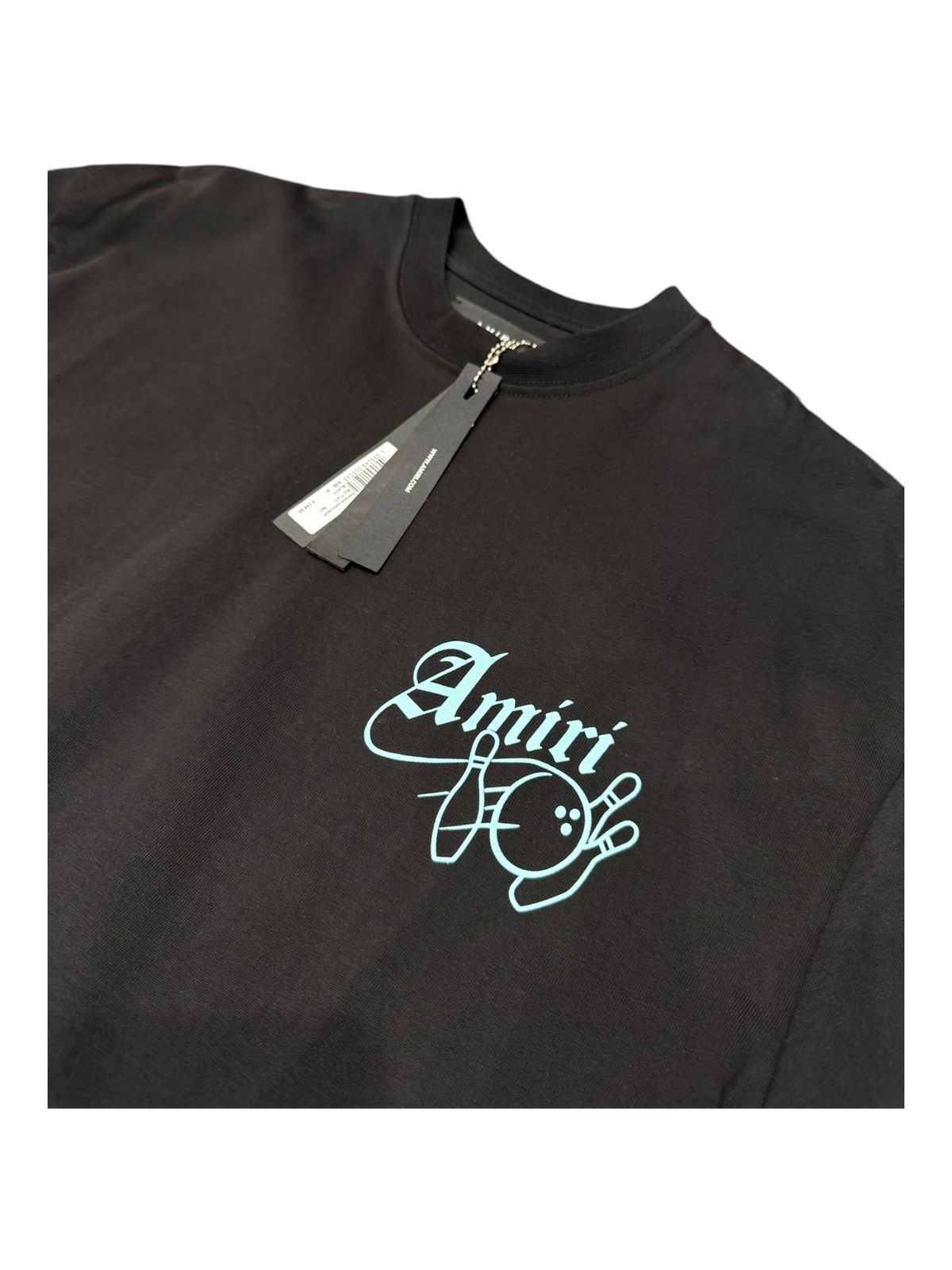 Amiri 100% Algodon Negro