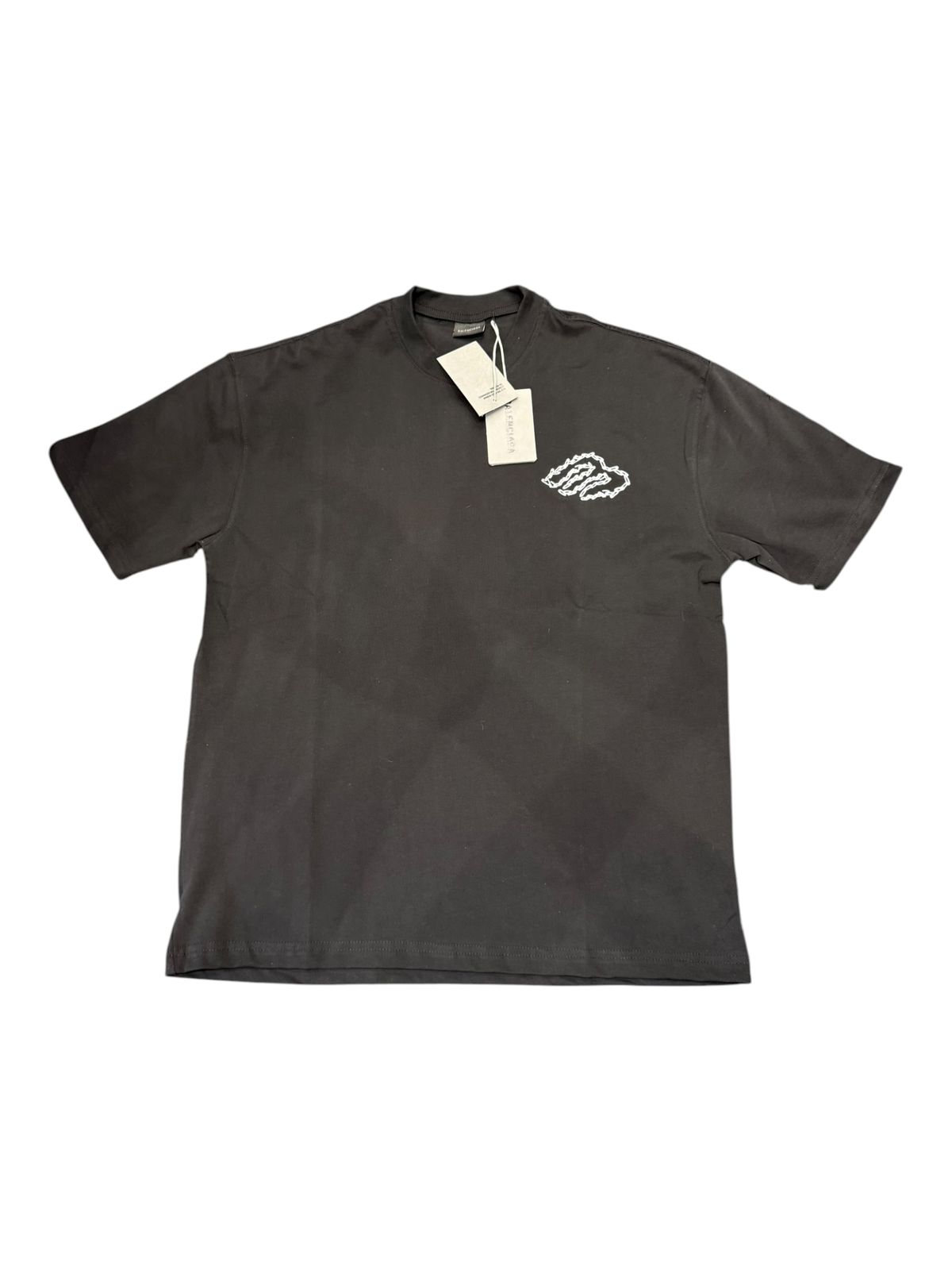 Balenciaga 100% Algodon Negro