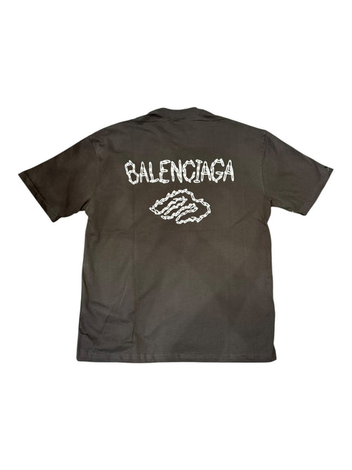 Balenciaga 100% Algodon Negro