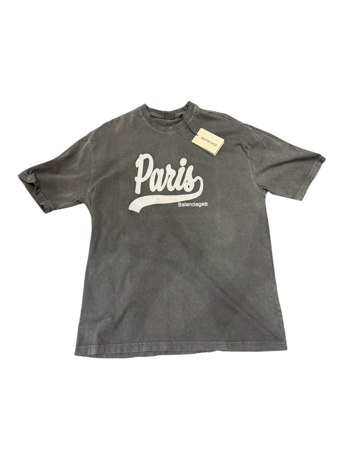 Balenciaga 100% Algodon Gris