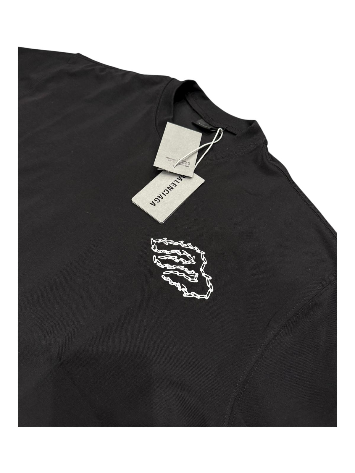 Balenciaga 100% Algodon Negro