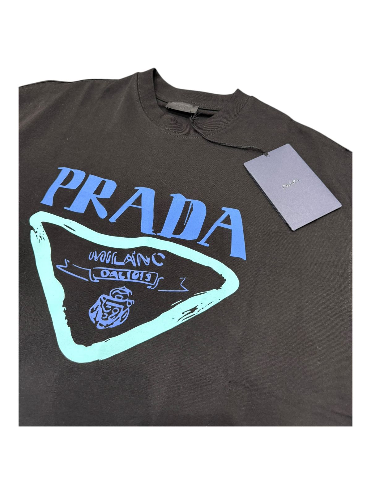 Prada 100% Algodon negro