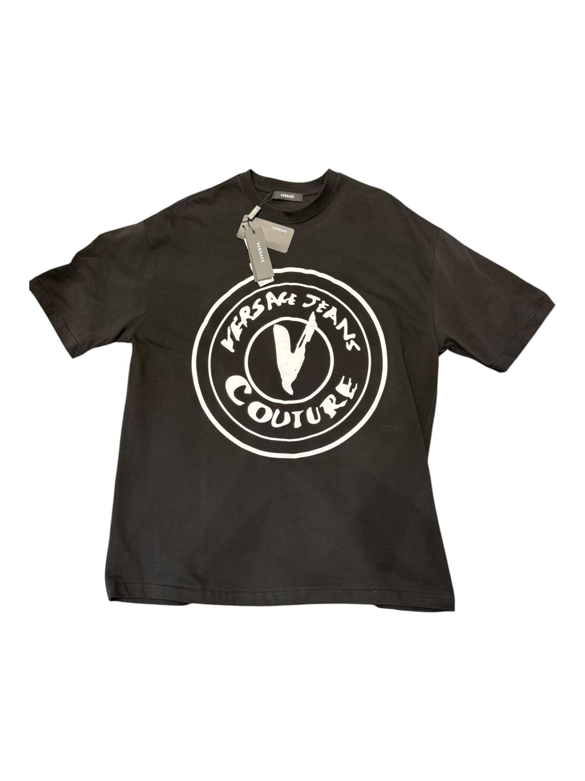 Versace 100% Algodon negro