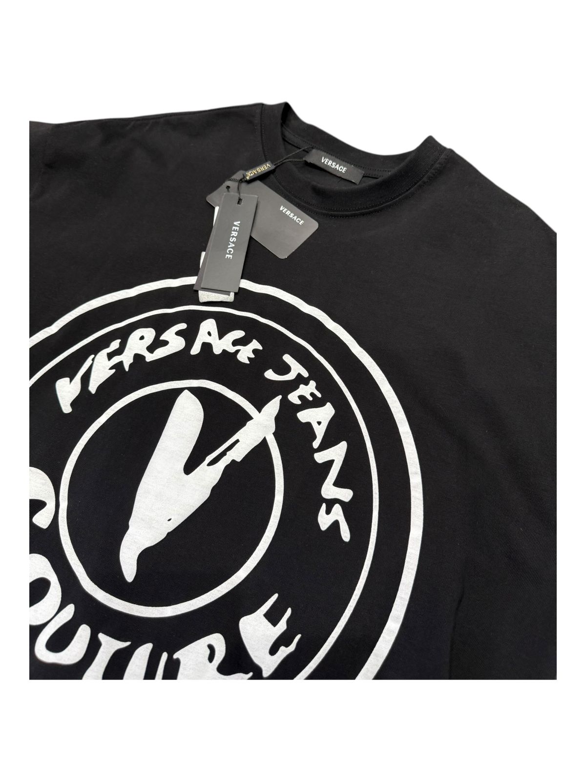 Versace 100% Algodon negro